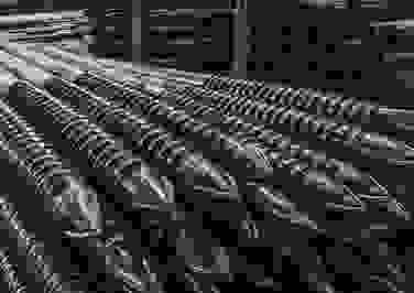 Наши работы августа фото свайных фундаментов а в Нефтекамске 2025 г. Башкирии